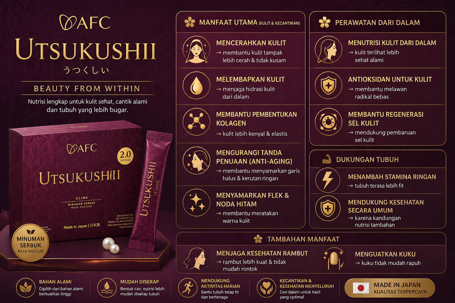 Manfaat Utsukushii